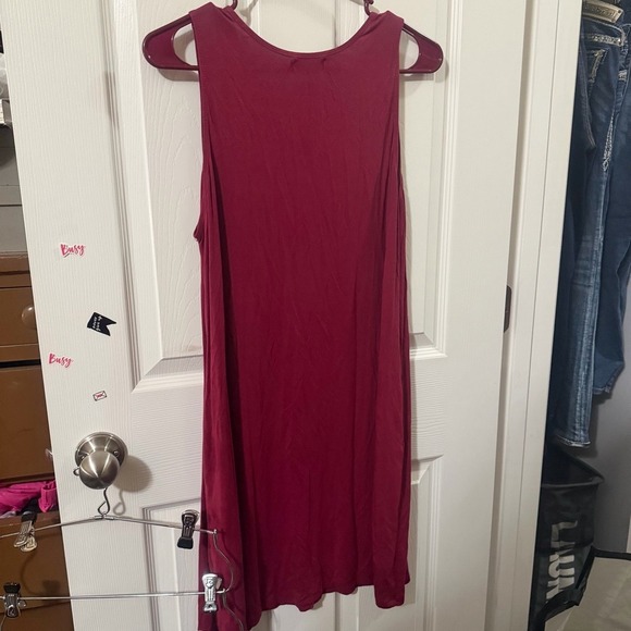 PIKO Envi Free Fashion FSU Tank Dress Garnet Size Medium - Picture 6 of 6